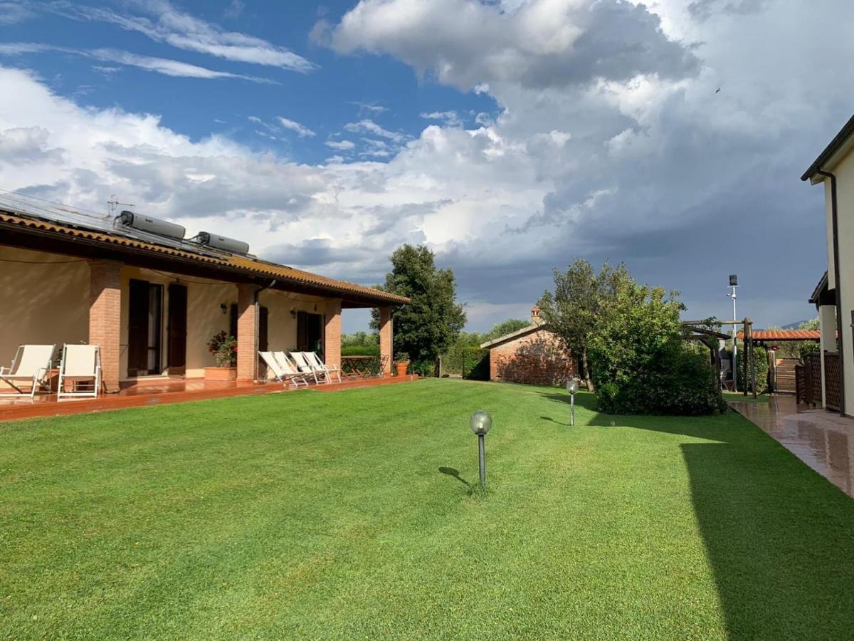 Agriturismo Beveraggio Appartamenti Marina di Grosseto Exterior foto