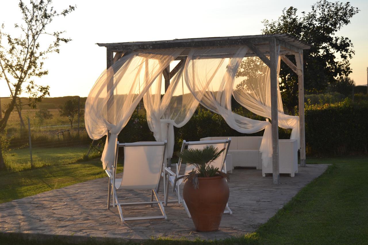 Agriturismo Beveraggio Appartamenti Marina di Grosseto Exterior foto