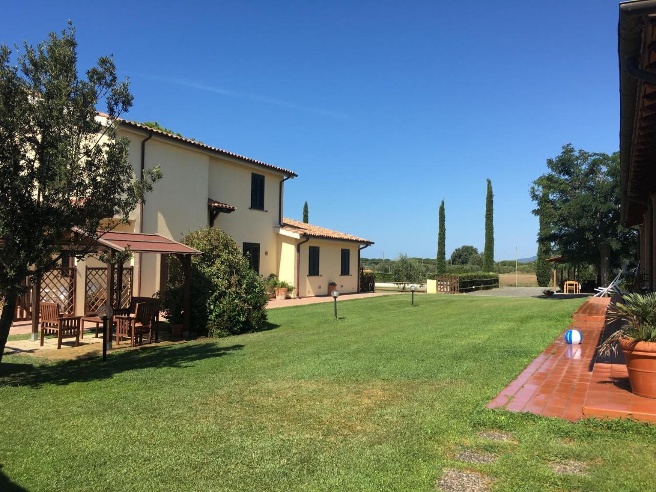 Agriturismo Beveraggio Appartamenti Marina di Grosseto Exterior foto